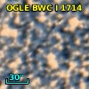 OGLE BWC   I   1714
