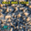 OGLE BWC   I   1734