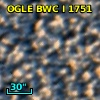 OGLE BWC   I   1751
