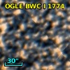 OGLE BWC   I   1774