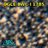 OGLE BWC   I   1785