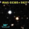 IRAS 03385+5927