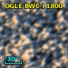 OGLE BWC   I   1800