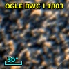OGLE BWC   I   1803