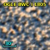 OGLE BWC   I   1805