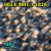 OGLE BWC   I   1826