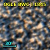 OGLE BWC   I   1845