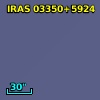 IRAS 03350+5924