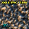 OGLE BWC   I   1849