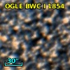 OGLE BWC   I   1854