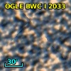 OGLE BWC   I   2033