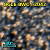 OGLE BWC   I   2042