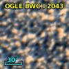 OGLE BWC   I   2043