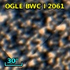 OGLE BWC   I   2061