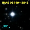 IRAS 03449+5843