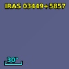 IRAS 03449+5857