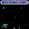 IRAS 03485+5807