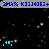 2MASS J03514365+5845038