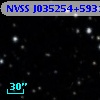 NVSS J035254+593135