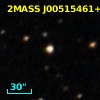 2MASS J00515461+4705426