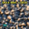 OGLE BWC   I   3818