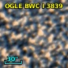 OGLE BWC   I   3839