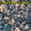 OGLE BWC   I   3851