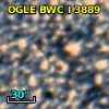 OGLE BWC   I   3889