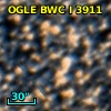 OGLE BWC   I   3911
