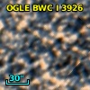 OGLE BWC   I   3926