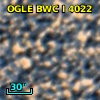 OGLE BWC   I   4022