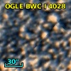 OGLE BWC   I   4028