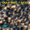 OGLE BWC   I   4039