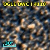 OGLE BWC   I   4118