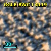 OGLE BWC   I   4119