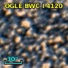 OGLE BWC   I   4120