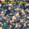 OGLE BWC   I   4121
