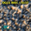 OGLE BWC   I   4137