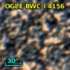 OGLE BWC   I   4156