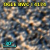 OGLE BWC   I   4174