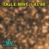 OGLE BWC   I   4198
