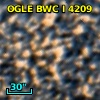 OGLE BWC   I   4209