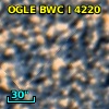 OGLE BWC   I   4220