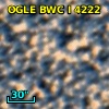 OGLE BWC   I   4222