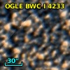 OGLE BWC   I   4233