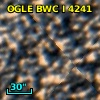 OGLE BWC   I   4241