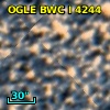 OGLE BWC   I   4244