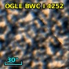 OGLE BWC   I   4252