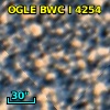 OGLE BWC   I   4254