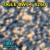 OGLE BWC   I   4260